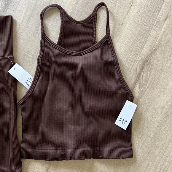 Gap Ribbed Bike Shorts Set - Picture 2 of 4